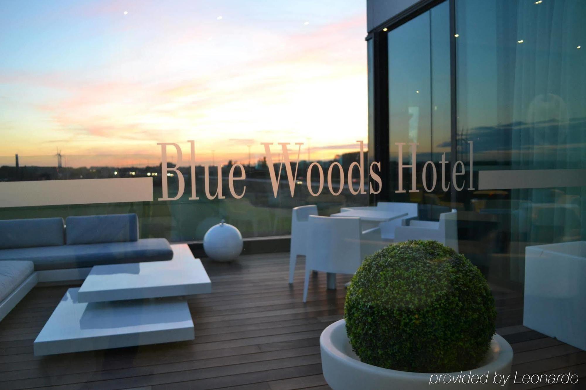 Blue Woods Hotel - Deerlijk Luaran gambar