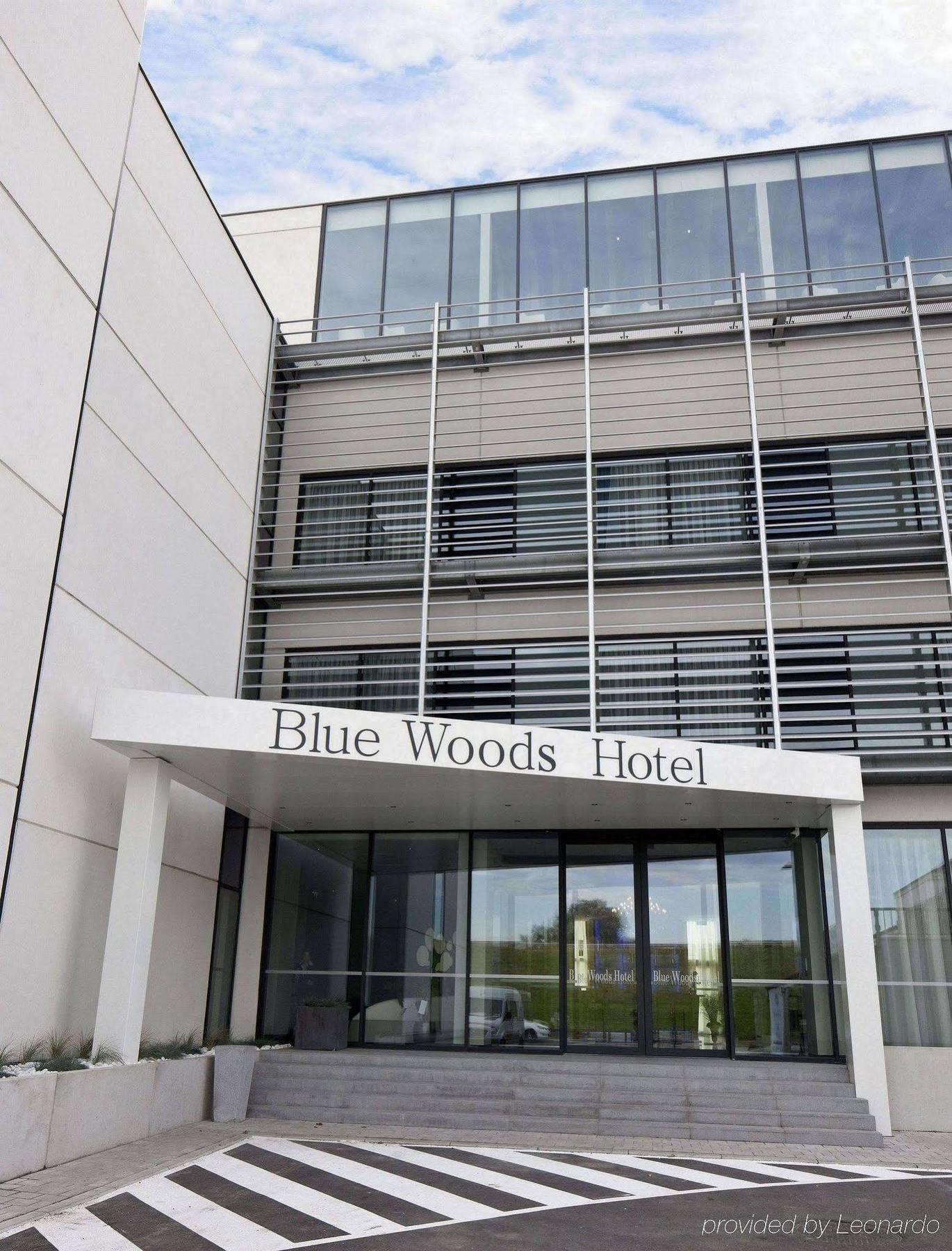 Blue Woods Hotel - Deerlijk Luaran gambar